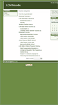 Mobile Screenshot of moodle.lcmcisd.org